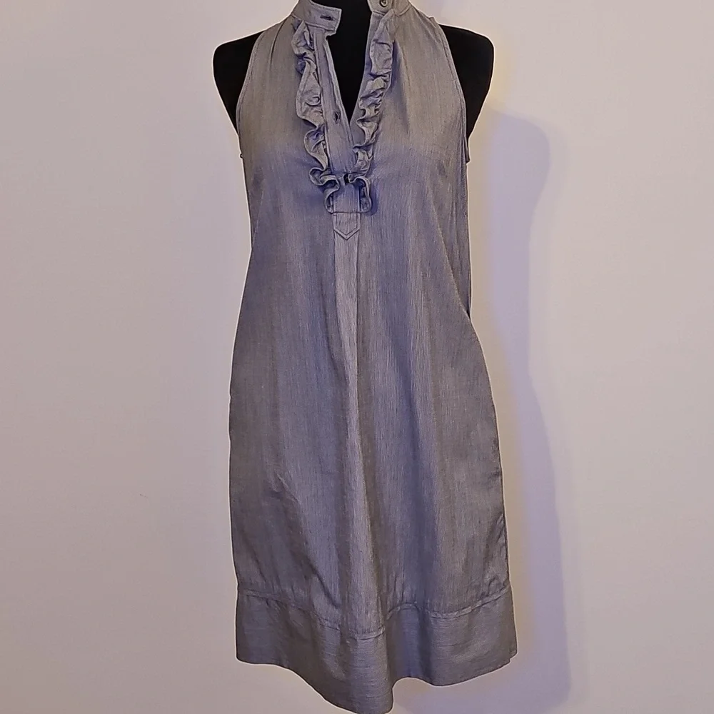 Gap Sleeveles Shirt  Dress - Picture 2 of 9